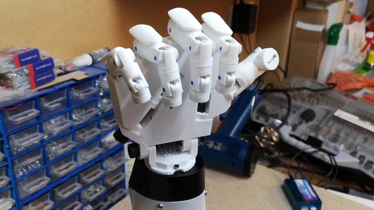 Robotic Hand For Asl